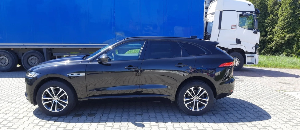 Jaguar F-Pace cena 136999 przebieg: 105000, rok produkcji 2019 z Rzeszów małe 191